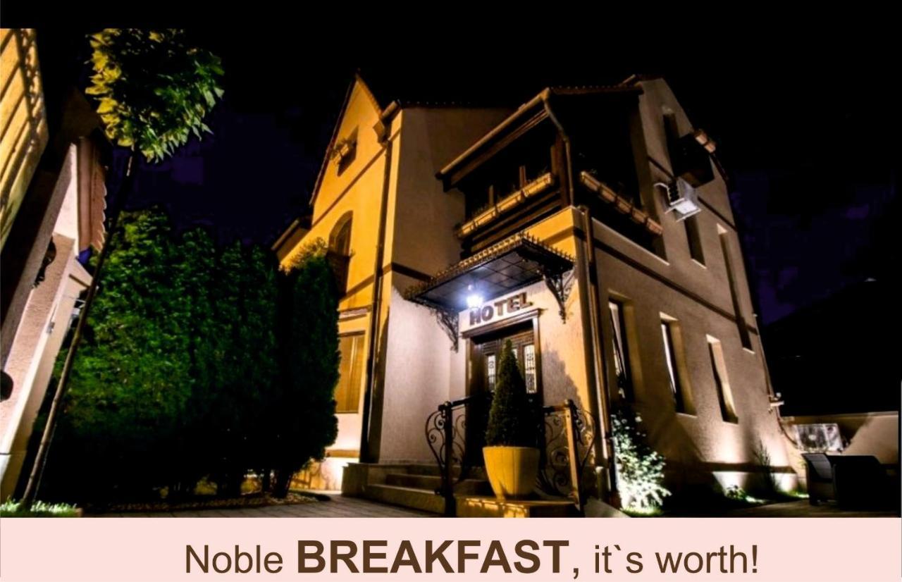 Noblesse Boutique Resort Sibiu Exteriör bild