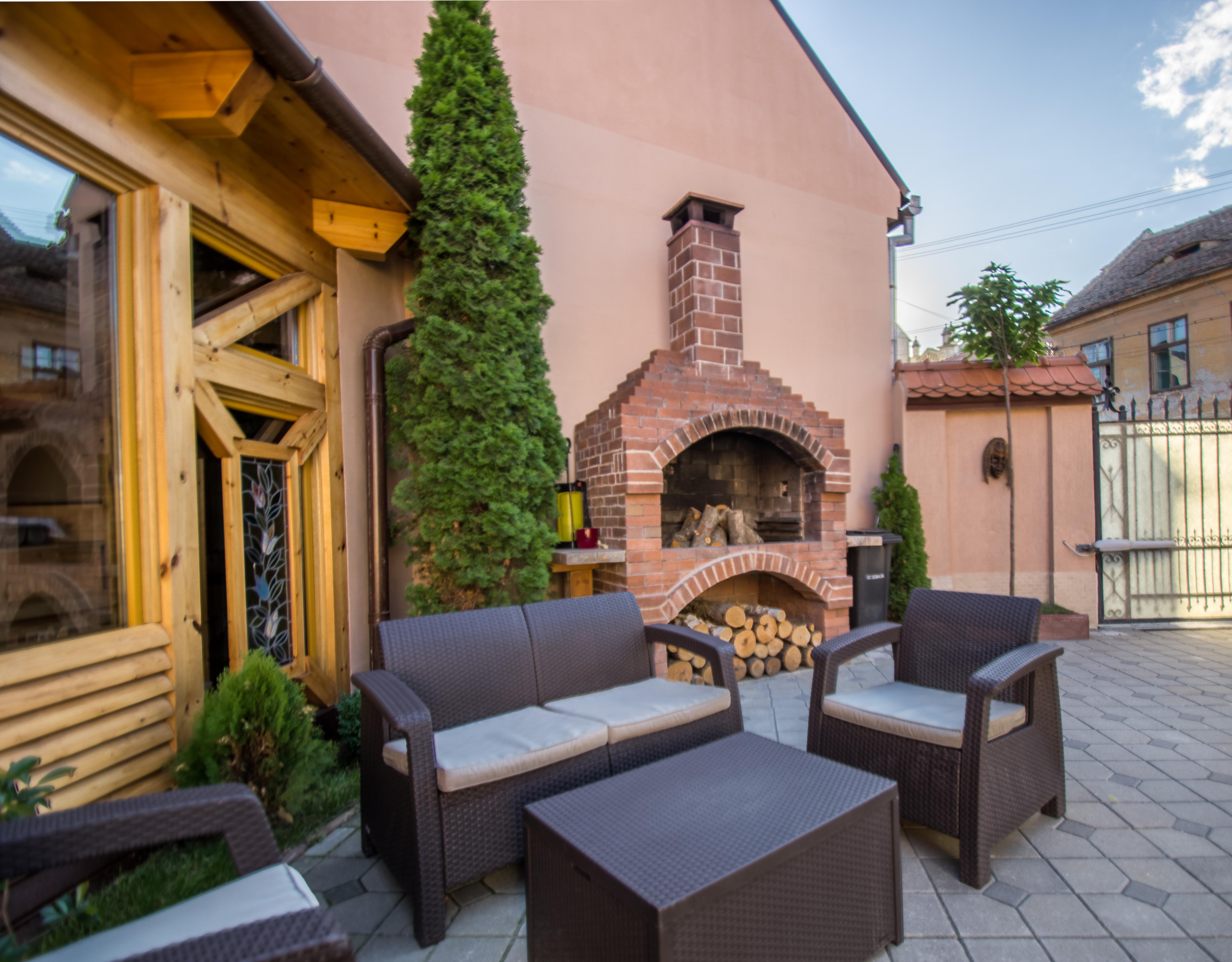 Noblesse Boutique Resort Sibiu Exteriör bild